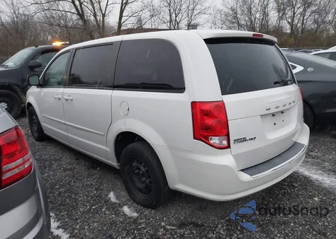 2011 Dodge Grand Caravan Express z USA, uszkodzony, nr VIN 2D4RN4DG7BR616328